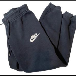 Nike Black Jogger Sweatpants Athleisure